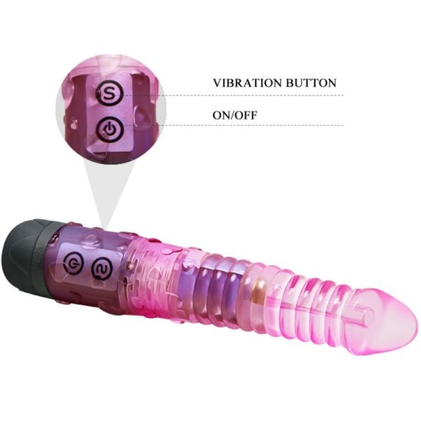 GIVE YOU LOVER VIBRADOR ROSA BAILE VIBRATORS - Imagen 6