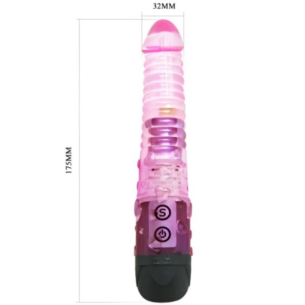 GIVE YOU LOVER VIBRADOR ROSA BAILE VIBRATORS - Imagen 7