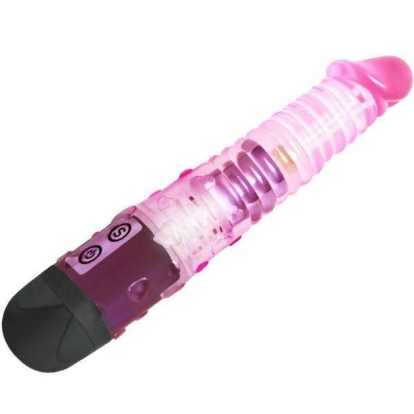 GIVE YOU LOVER VIBRADOR ROSA BAILE VIBRATORS - Imagen 8