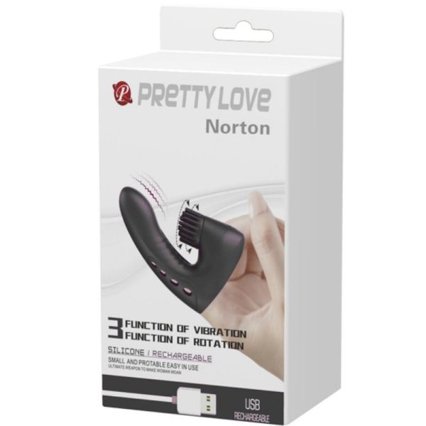 PRETTY LOVE DENTON NORTON CON VIBRACIÓN GIRATORIA PRETTY LOVE SMART - Imagen 9