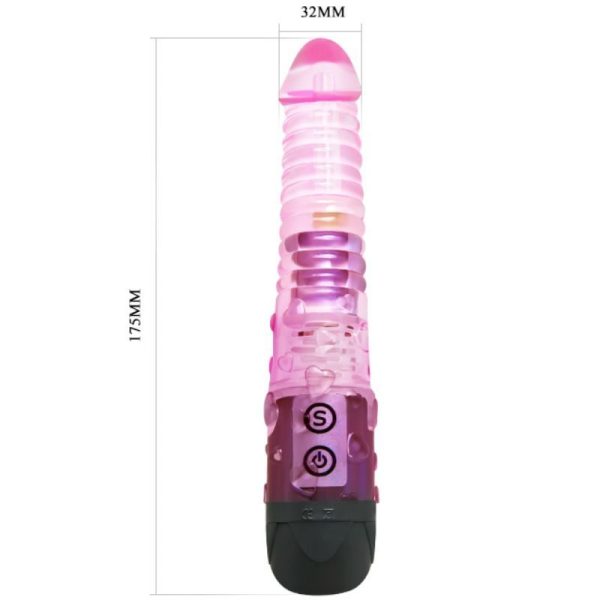 REGALA A TU AMANTE UNA ESPECIE DE AMANTE VIBRADOR LILA BAILE VIBRATORS - Imagen 4