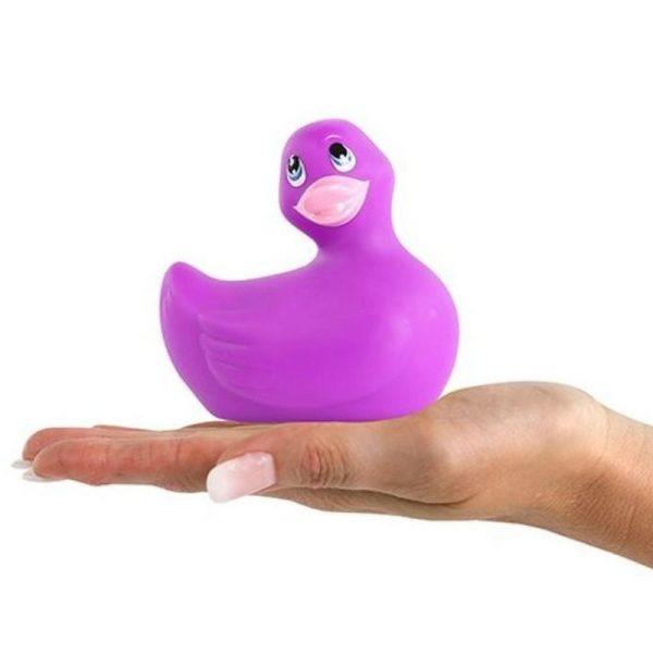 I RUB MY DUCKIE CLASSIC PATO VIBRADOR MORADO BIG TEAZE TOYS - Imagen 2