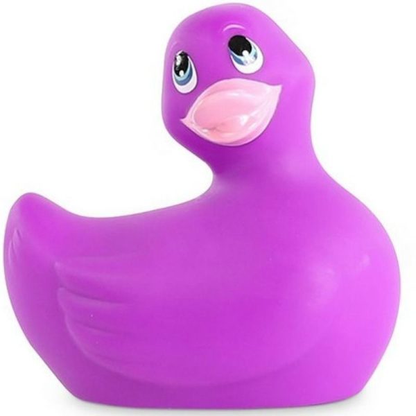 I RUB MY DUCKIE CLASSIC PATO VIBRADOR MORADO BIG TEAZE TOYS