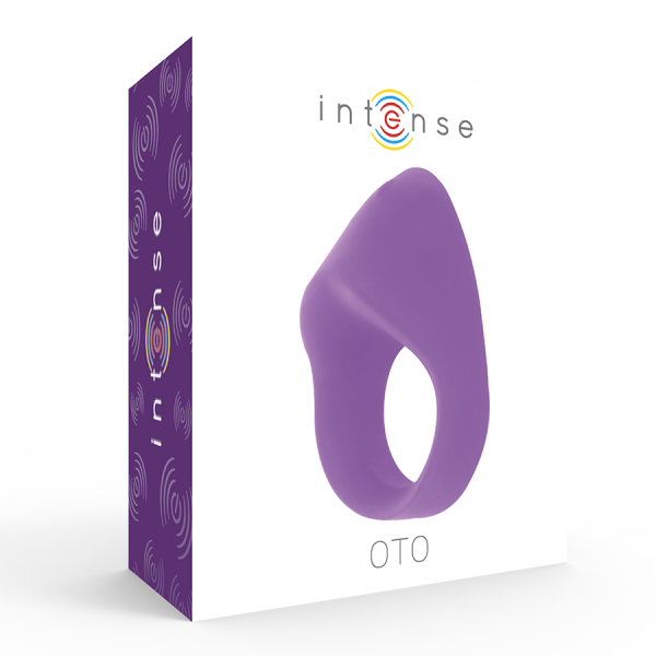 INTENSE OTO COCK RING MORADO RECARGABLE INTENSE COUPLES TOYS - Imagen 6