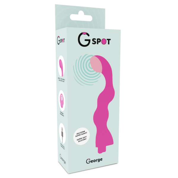 PUNTO G-GEORGE VIBRADOR GUM ROSA G-SPOT - Imagen 4