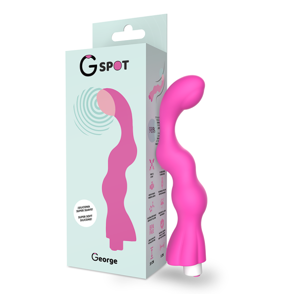 PUNTO G-GEORGE VIBRADOR GUM ROSA G-SPOT - Imagen 3