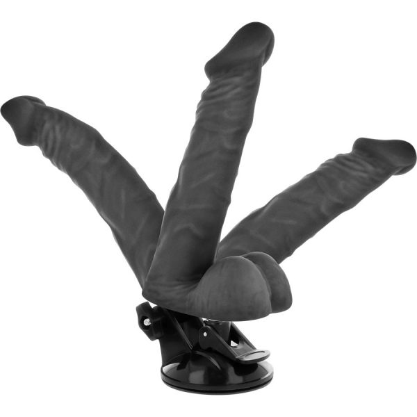 BASECOCK - VIBRADOR ARTICULABLE CON MANDO A DISTANCIA NEGRO 20 CM NEGRO TALLA 1 BASECOCK - Imagen 2