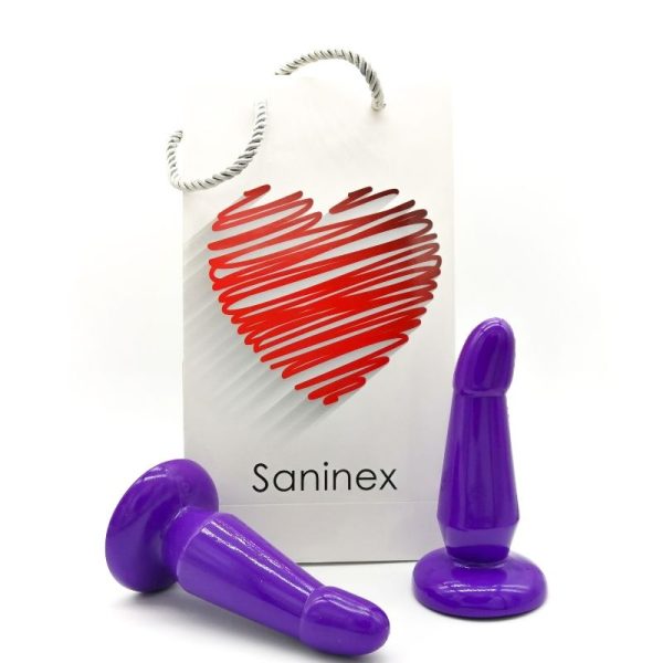 PLUG SANINEX DEVOTION LILA SANINEX SEXTOYS