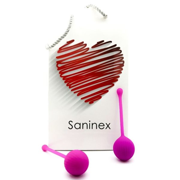 BOLA SANINEX CLEVER LILA SANINEX SEXTOYS