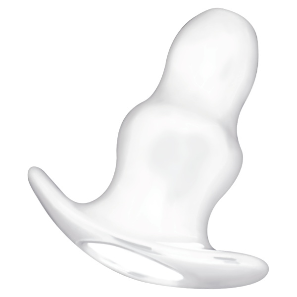 DILATADOR ANAL MEDIANO 11 CM ADDICTED - TRANSPARENTE ADDICTED TOYS - Imagen 2