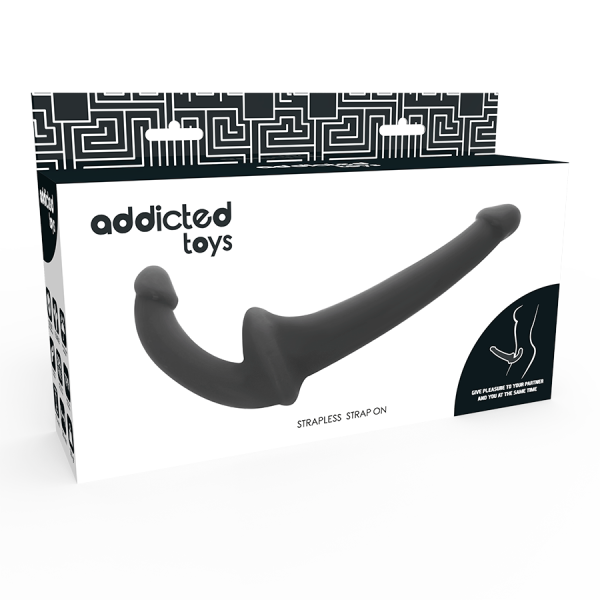 JUGUETES JUGUETES DILDO CON ARN S SIN SUJECION NEGRO ADDICTED TOYS - Imagen 5