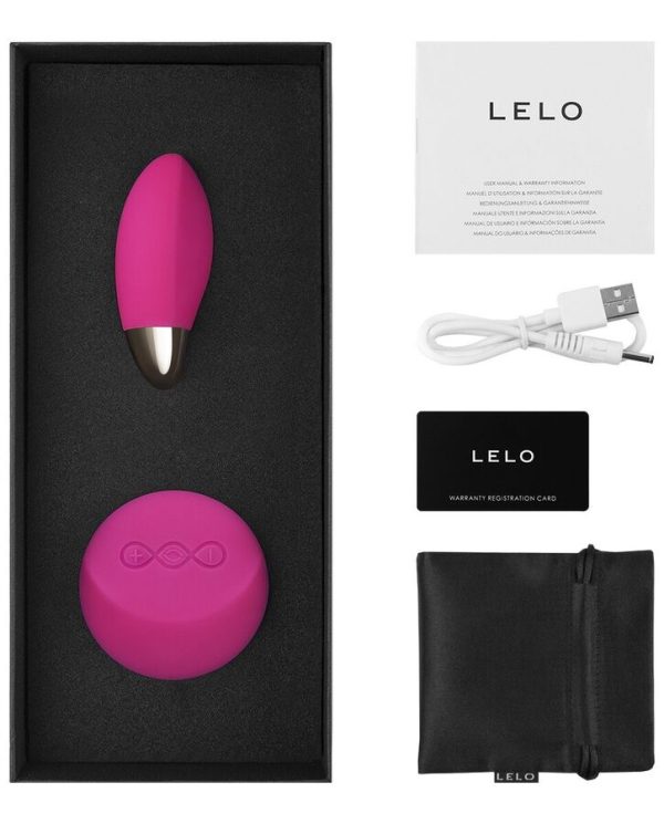 LELO - LYLA 2 INSIGNIA DESIGN EDITION HUEVO-MASAJEADOR CERISE LELO - Imagen 4