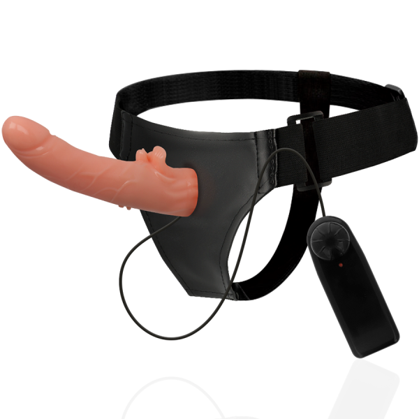 ARNÉS ATRACCIÓN - RNES VIBRADOR HECTOR 20 X 3.5CM HARNESS ATTRACTION - Imagen 3