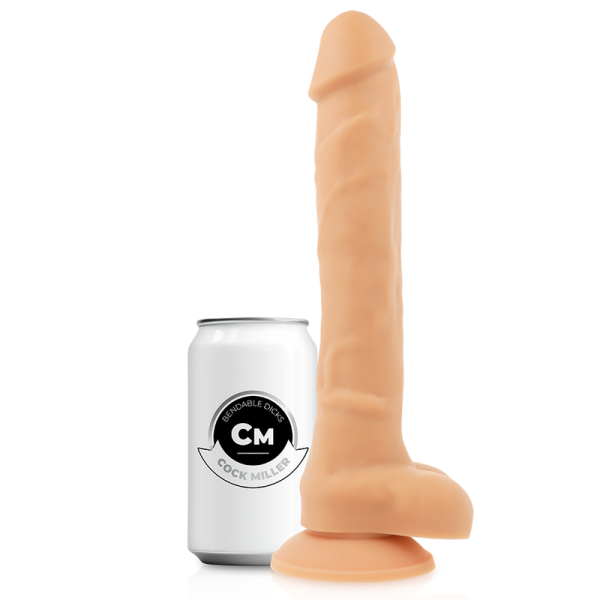 ARNES PARA PENE MILLER + COCKSIL ARTICULABLE SILICONA DENSIDAD 24 CM COCK MILLER - Imagen 5