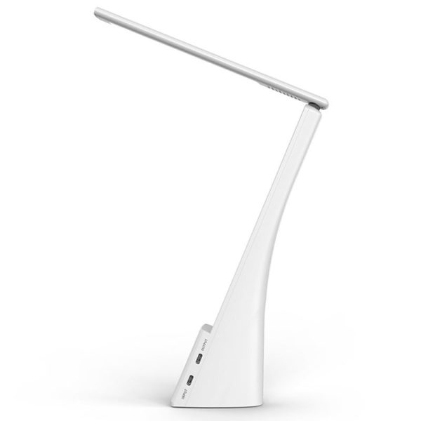 Lámpara LED con Base Qi Carga Inalámbrica  Compact Blanco - Imagen 3