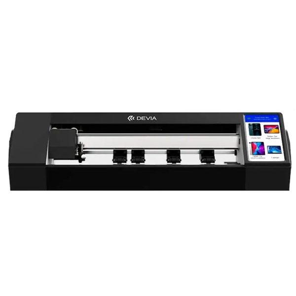 Máquina Plotter V2 Devia Corte Láminas Hasta 15 pulg + Accesorios + 50 Láminas Universales - Imagen 3