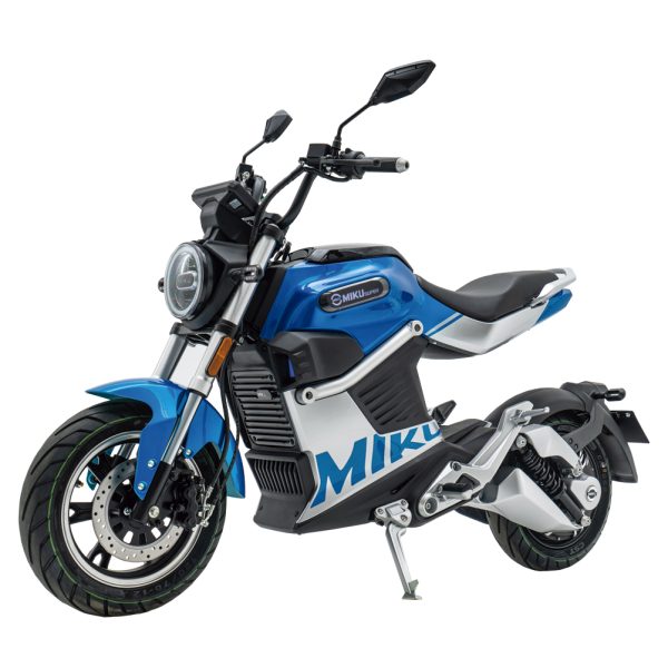 SUNRA Miku Super 3000W/40AH Azul 125E (Doble Batería) - 82015