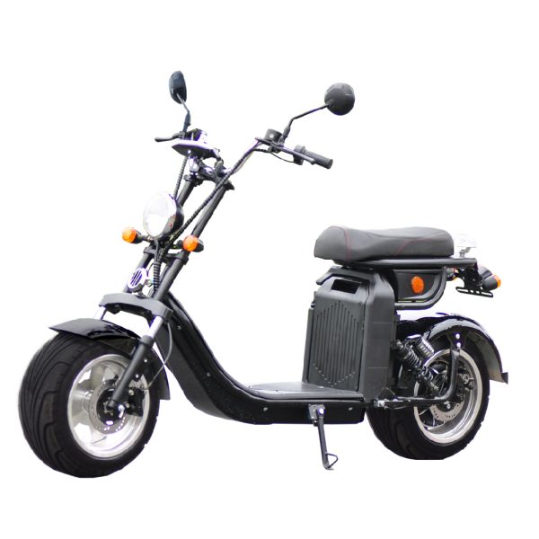 CityCoco Furious 49e 4000W/40AH Negra Gran-Scooter - 12131