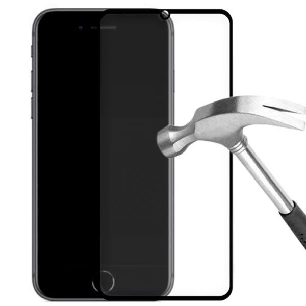 Protector Pantalla Cristal Templado  para iPhone 12 Pro Max (FULL 3D Negro) - Imagen 3