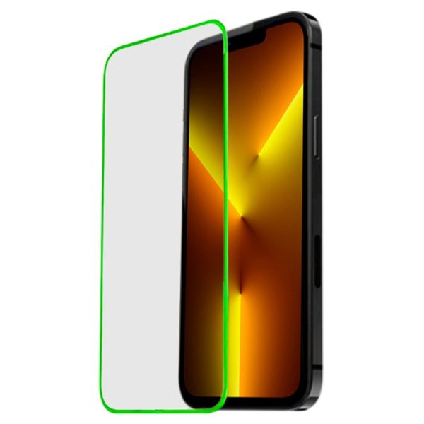 Protector Pantalla Cristal Templado  para iPhone 13 Pro Max / 14 Plus (NEON)