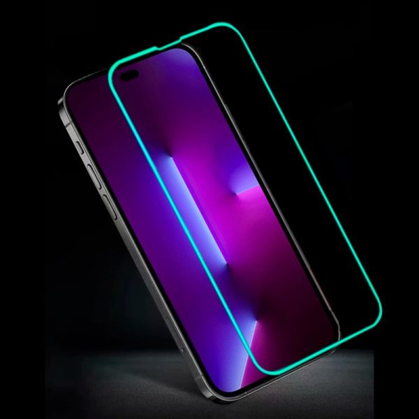 Protector Pantalla Cristal Templado  para iPhone 14 Pro (NEON) - Imagen 2