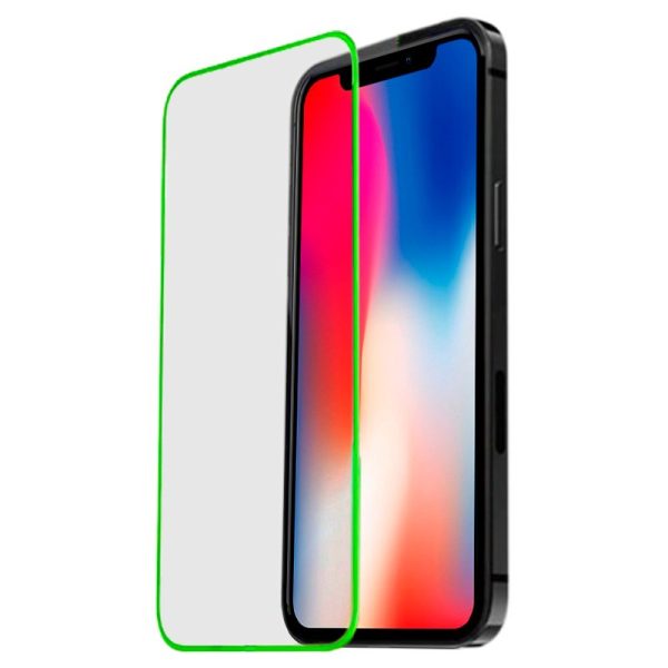 Protector Pantalla Cristal Templado  para iPhone X / iPhone XS / iPhone 11 Pro (NEON)