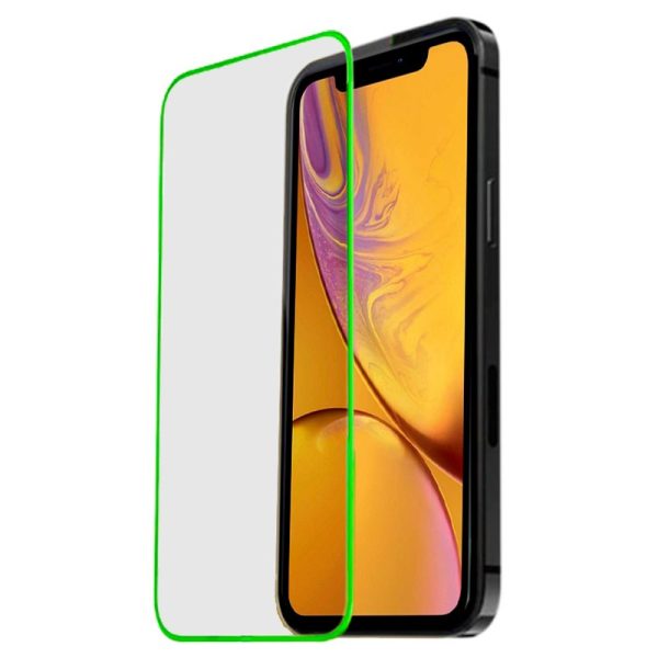 Protector Pantalla Cristal Templado  para iPhone XR / iPhone 11 (NEON)