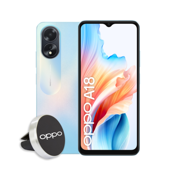 SMARTPHONE OPPO A18 4GB 128GB AZUL