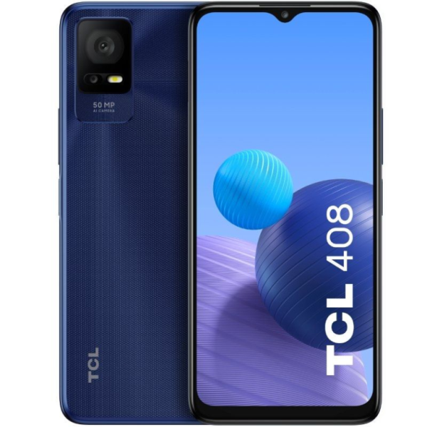 SMARTPHONE TCL 408 4GB/64GB 6,6" MIDNIGHT BLUE