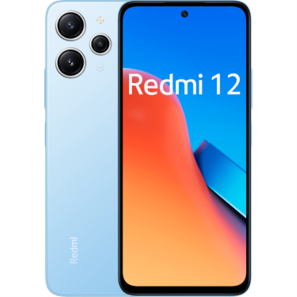 SMARTPHONE XIAOMI REDMI 12 8GB/256GB 4G NFC SKY BLUE