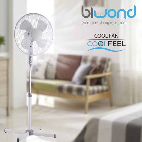 Ventilador de Pie CoolFeel 45W Biwond - 19239 - Imagen 2