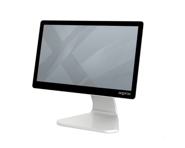 TPV TACTIL 15'' BLANCO CON VISOR APPTPV05WH+VFDG8-256 APPROX