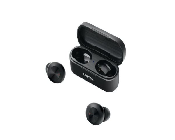 AURICULAR BLUETOOTH TWS-1 NEGRO CANYON