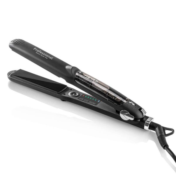 PLANCHA DE PELO STEAM STYLER PRO TITANIO HAEGER