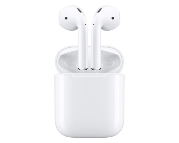 APPLE AIRPODS V2 CON ESTUCHE/MICROFONO