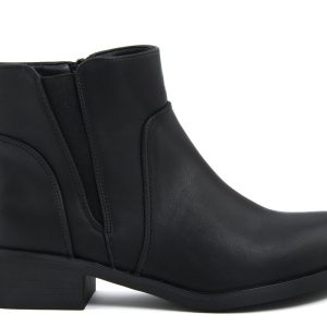 Fashion Attitude Botas de cano baixo FAG_HD055_91_BLACK