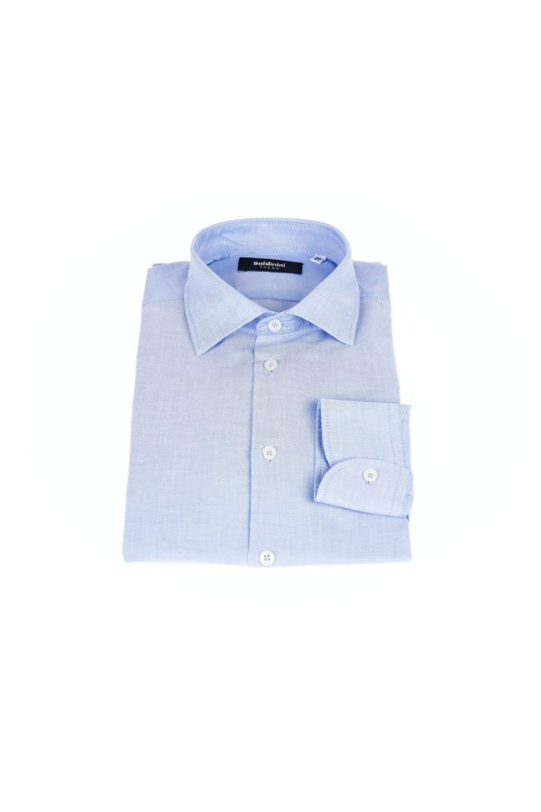 Baldinini Trend Camisas OXFORDNIZZA_355Azzurro - Image 3