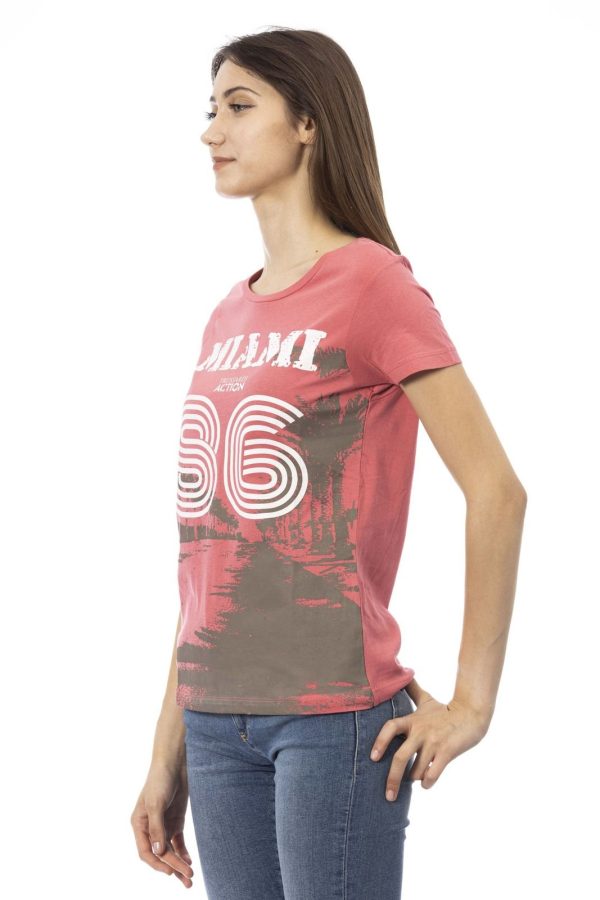 Trussardi Action Camiseta 2BT11_31Ciclamino - Image 2