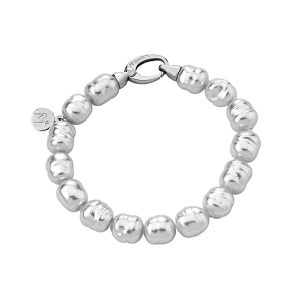 PULSEIRA MAJORICA, PRATA 925