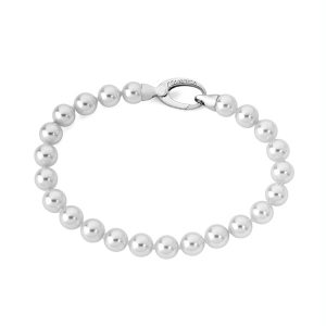 PULSEIRA MAJORICA, PRATA 925