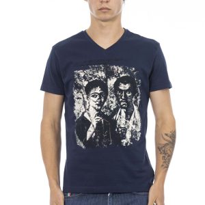 Trussardi Action Camiseta 2AT147_04Blue