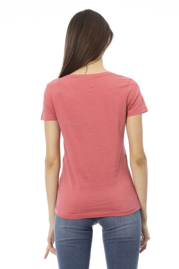 Trussardi Action Camiseta 2BT11_31Ciclamino - Image 3