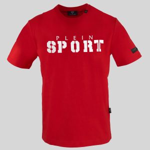 Plein Sport Camiseta TIPS40052_RED