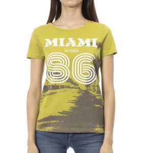 Trussardi Action Camiseta 2BT11_160Green