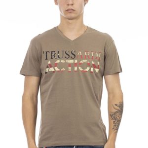 Trussardi Action Camiseta 2AT138_03Mud
