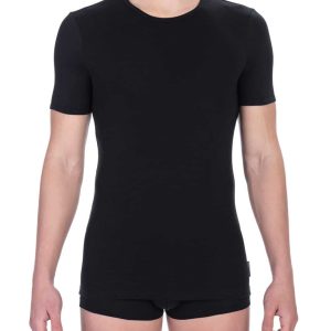 Bikkembergs Camiseta BKK1UTS01BI_BLACK