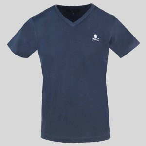 Philipp Plein Camiseta UTPV01-85_NAVY
