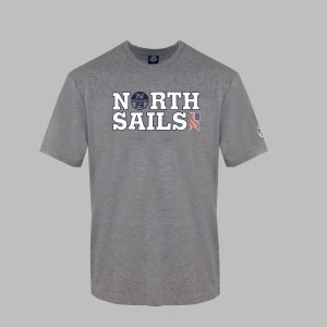 North Sails Camiseta 9024110926_GREY-MEL