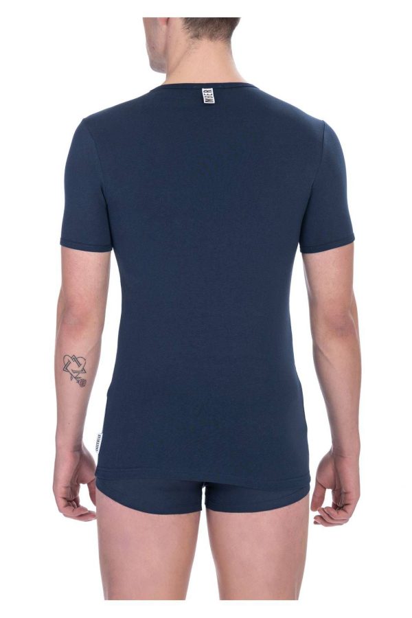 Bikkembergs Camiseta BKK1UTS02SI_NAVY - Image 2