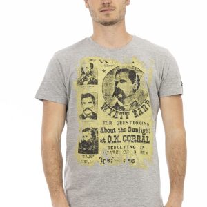 Trussardi Action Camiseta 2AT43_12Grey
